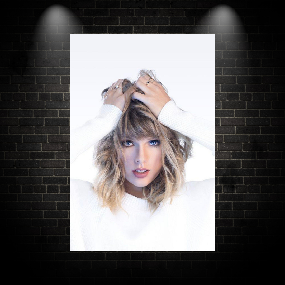 Taylor White Poster