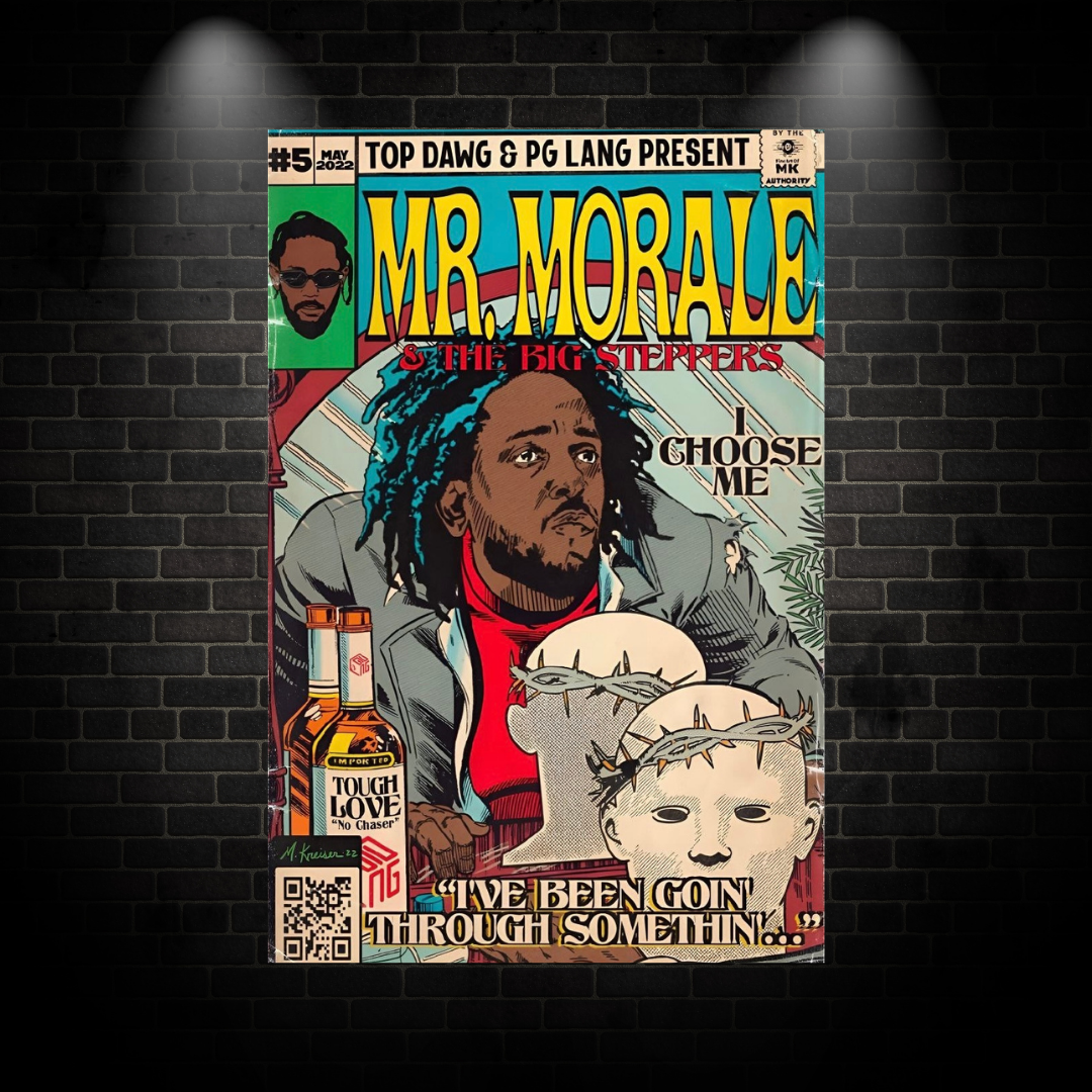 Mr Moralle Poster