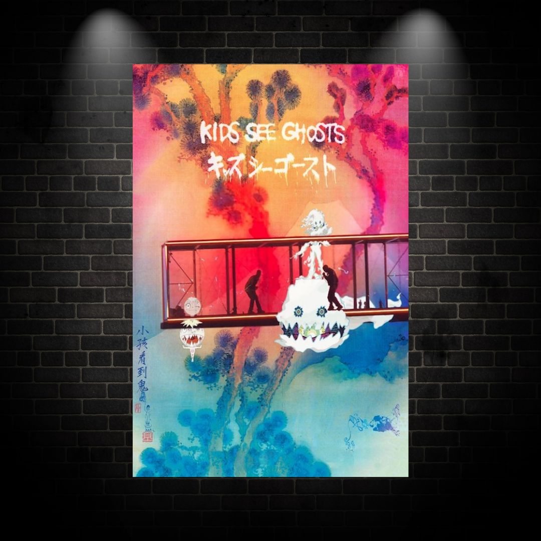 Kids See Ghost Album Poster