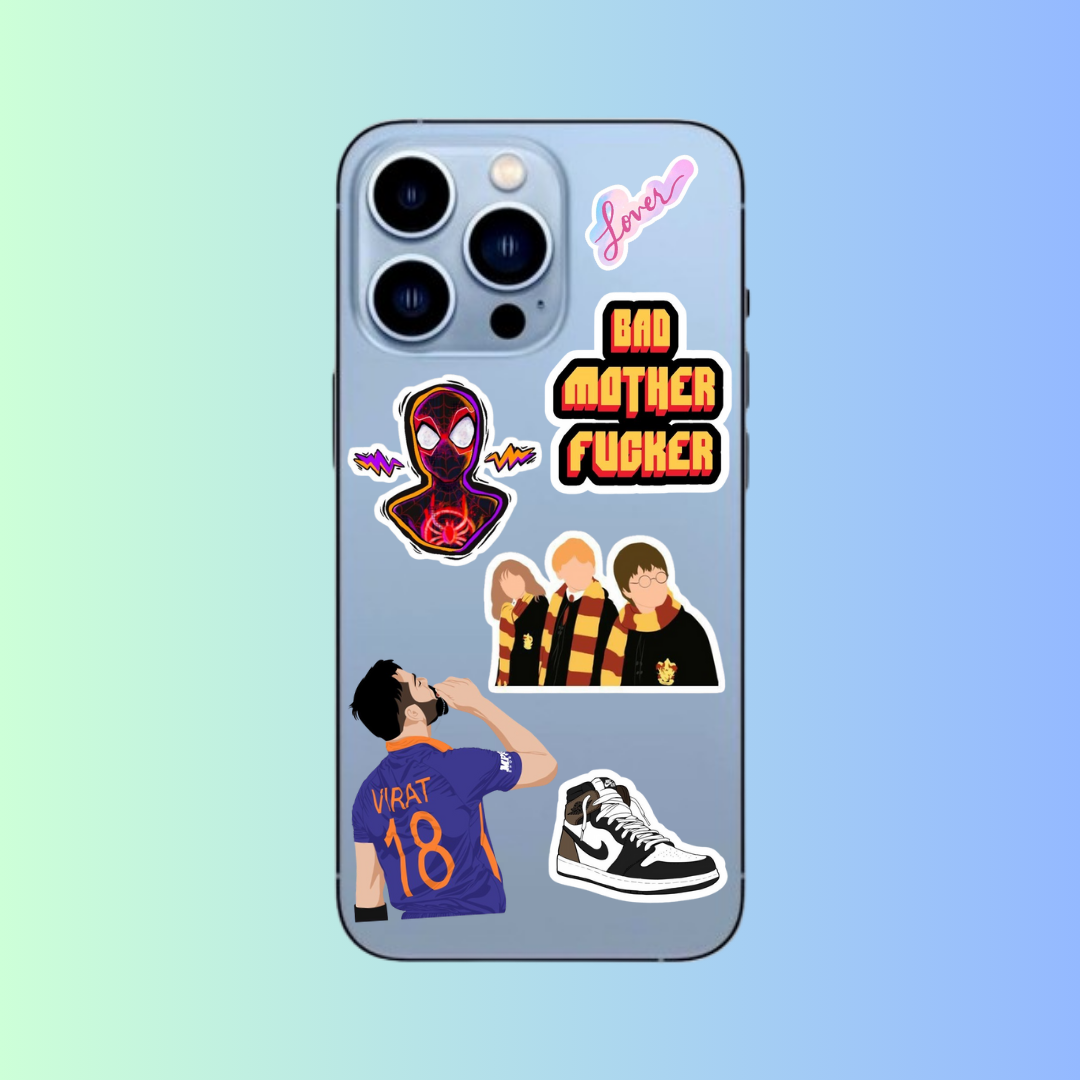 Travis Scott Sticker Sheet