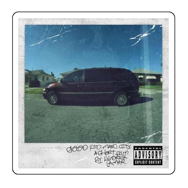 Good Kid Maad City By Kendrik Lamar Sticker