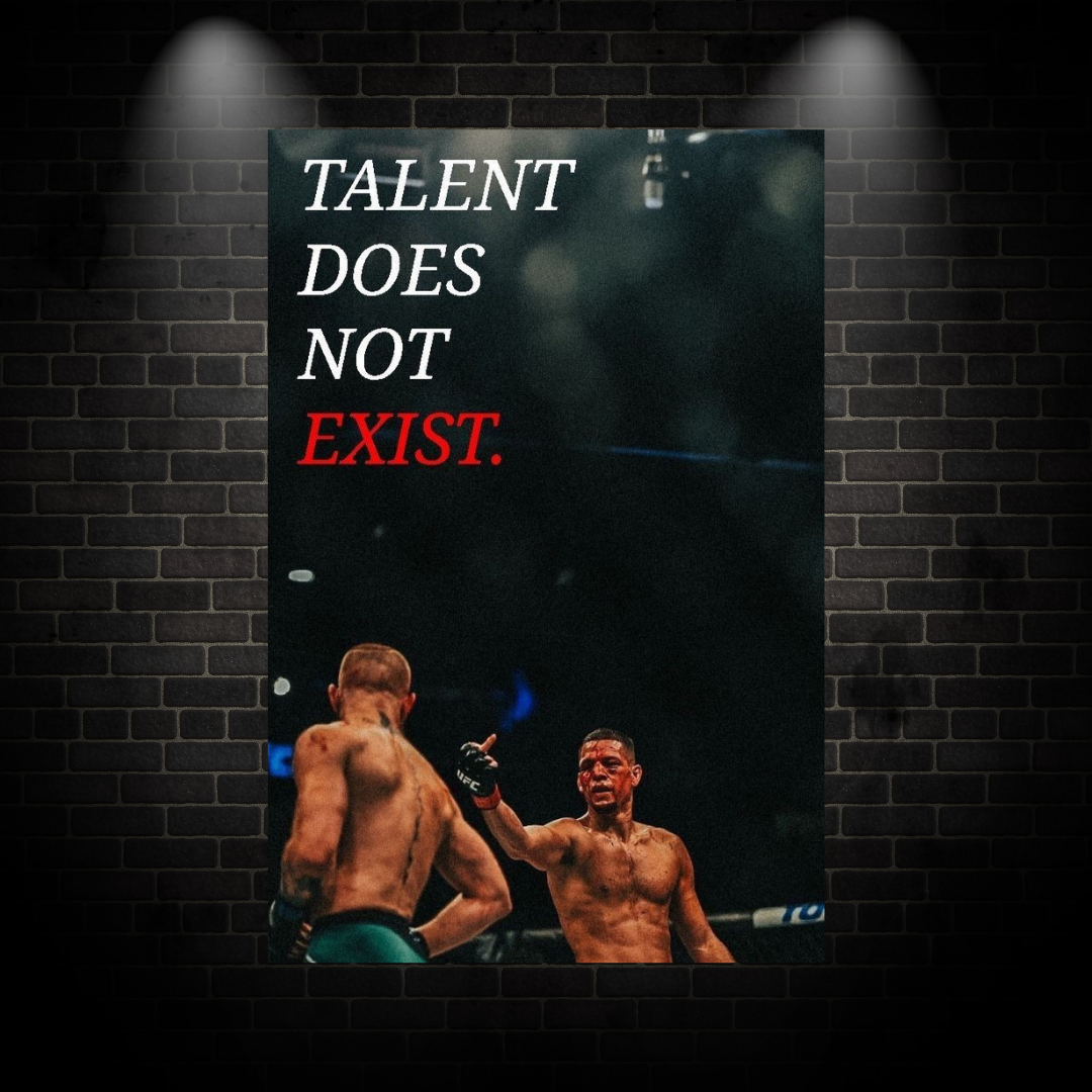 MMA Poster