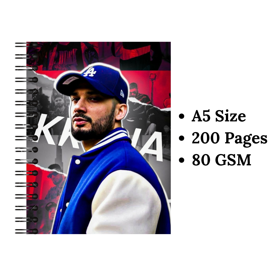 Krsna Wiro Notebook