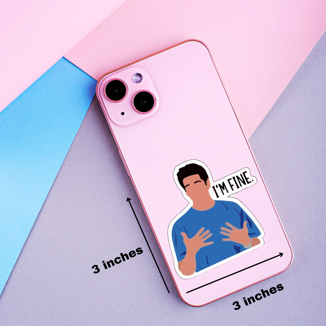 Control + Z Sticker