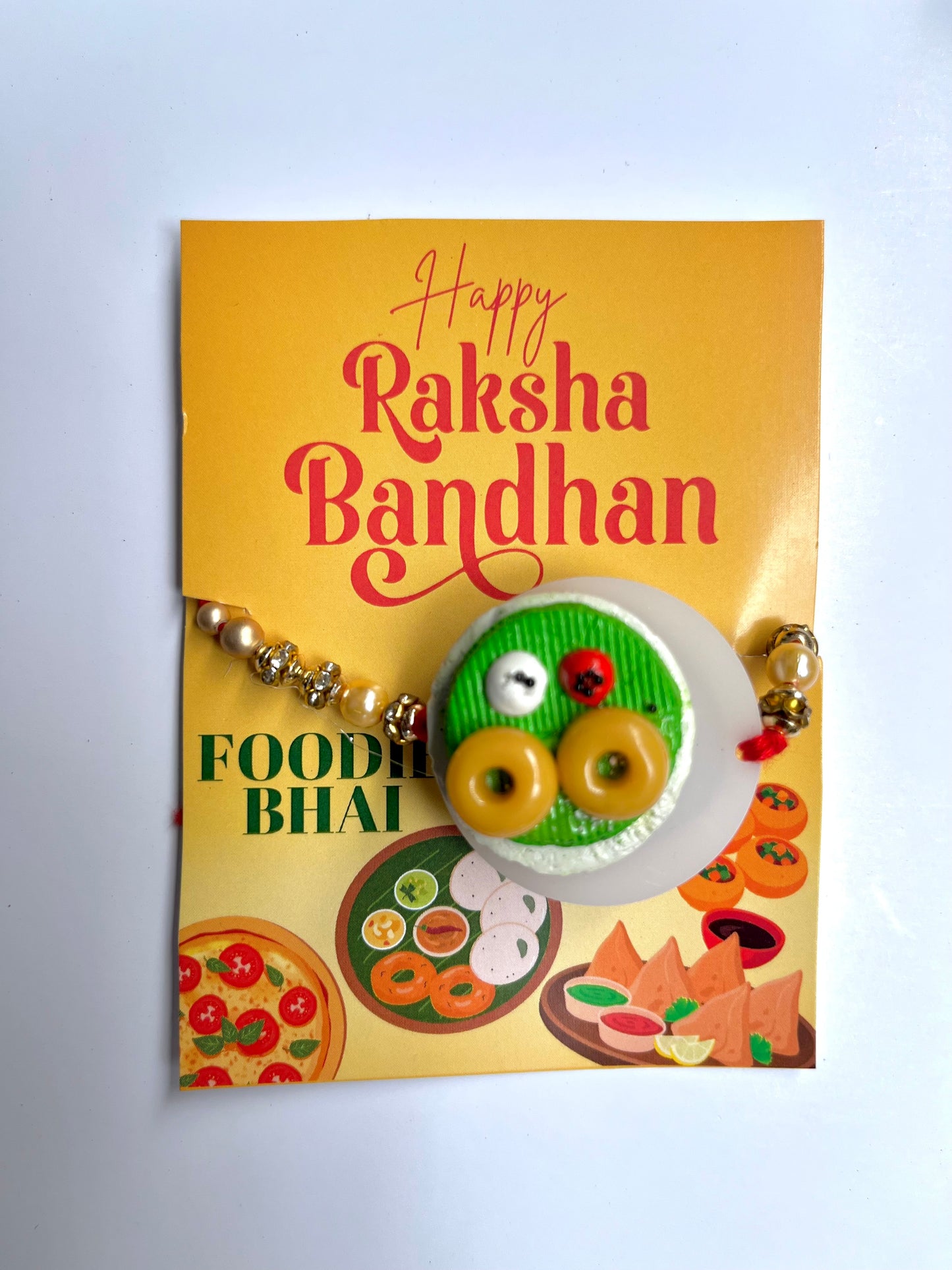 Foodie Bhai Rakhi