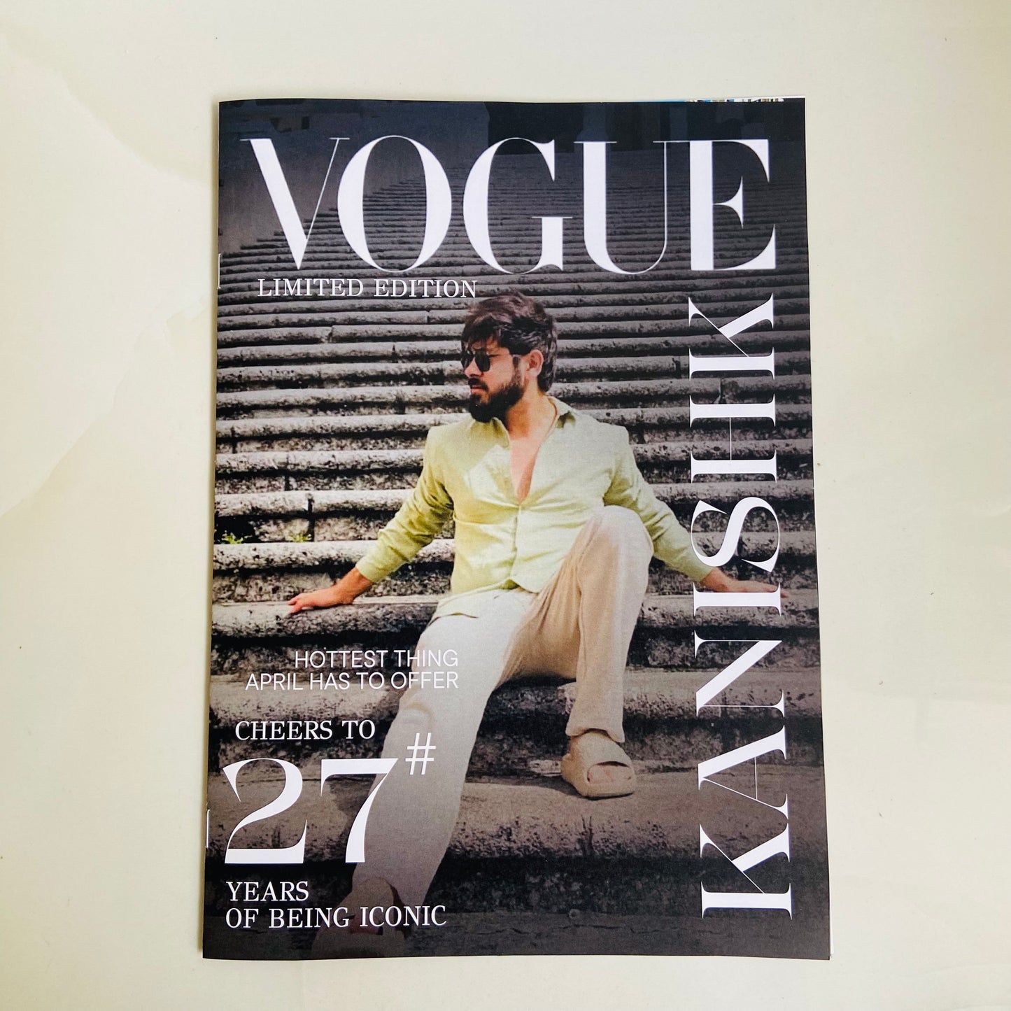Customised Magazine
