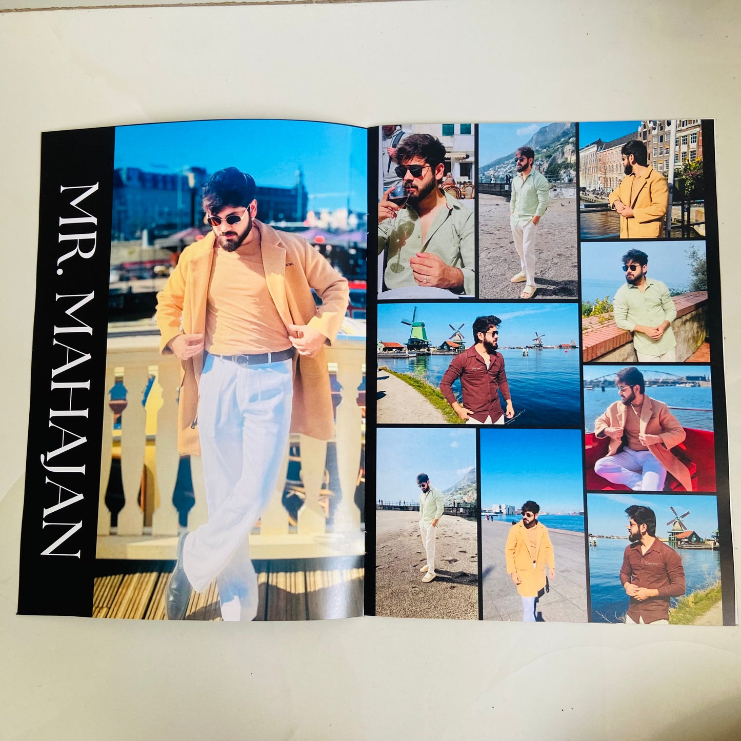 Customised Magazine