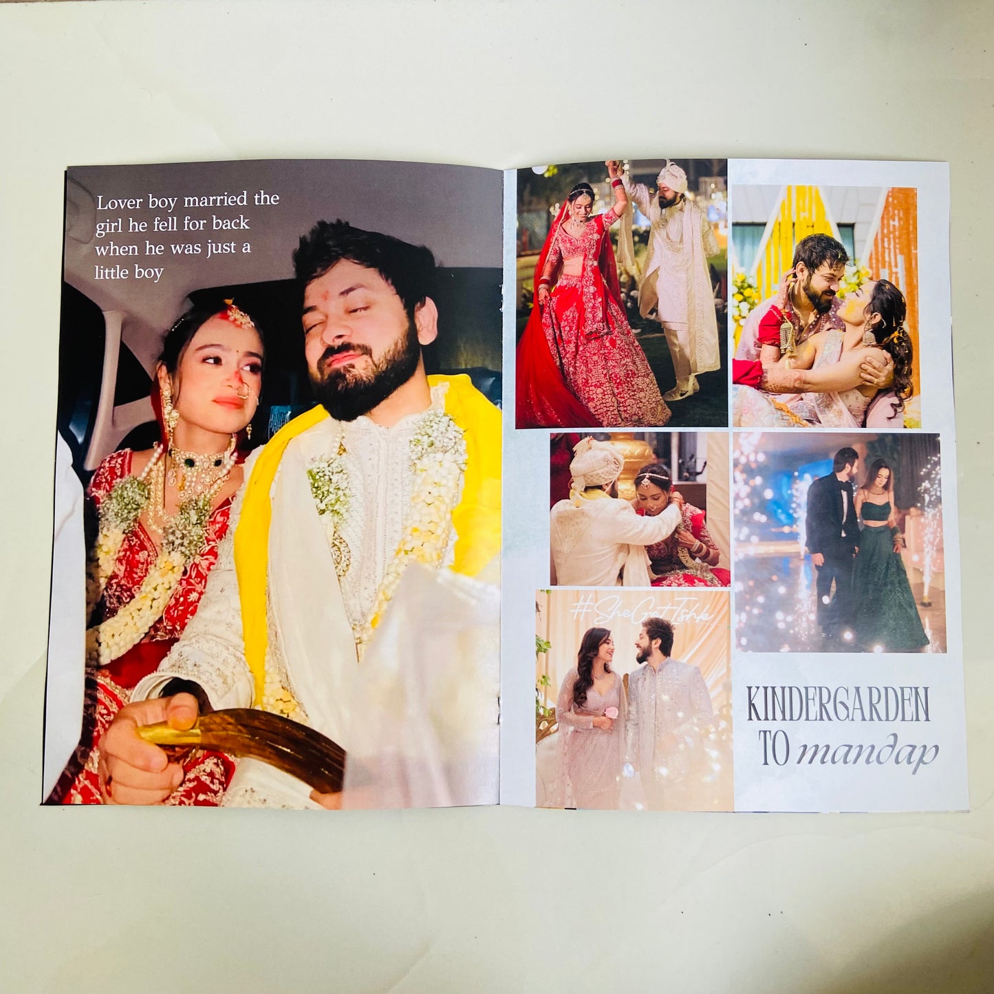Customised Magazine
