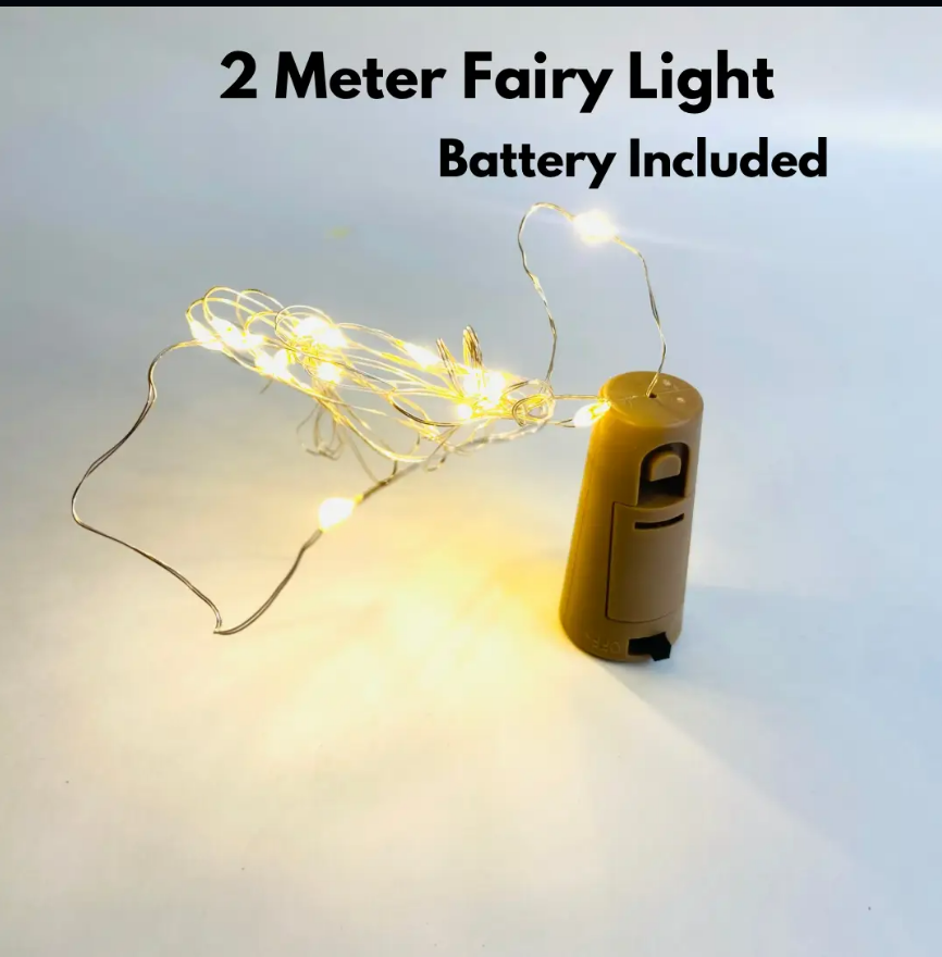 Custom Polaride Fairy Light Combo
