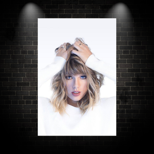 Taylor White Poster