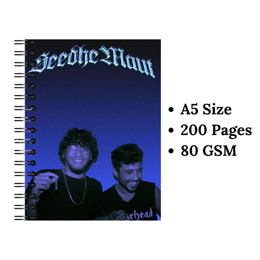 Seedhe Maut Aesthetic Wiro Notebook