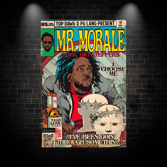 Mr Moralle Poster