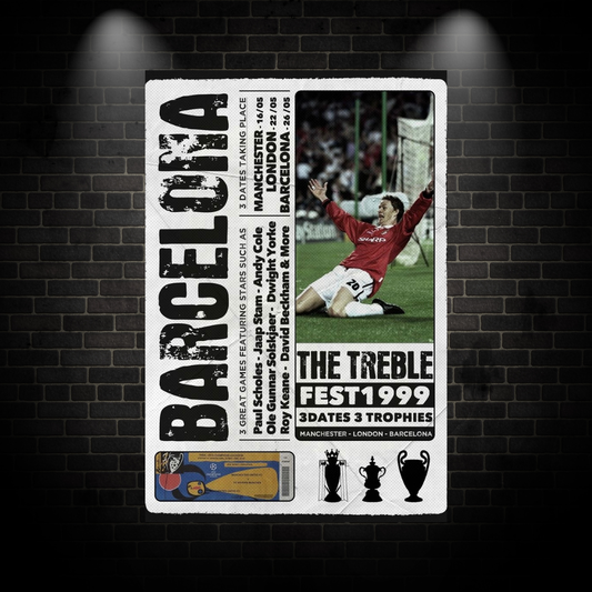 Barcelona Poster