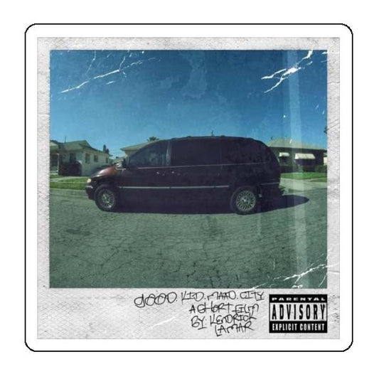 Good Kid Maad City By Kendrik Lamar Sticker