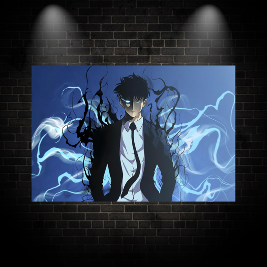 Sung Jin Woo Poster