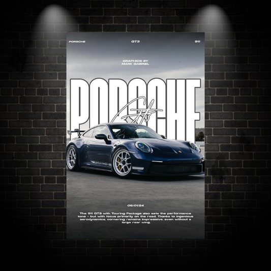 Porche Poster