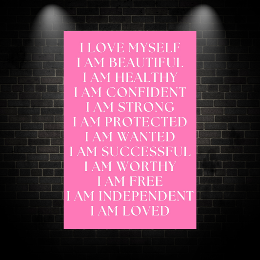 Love Myself Poster