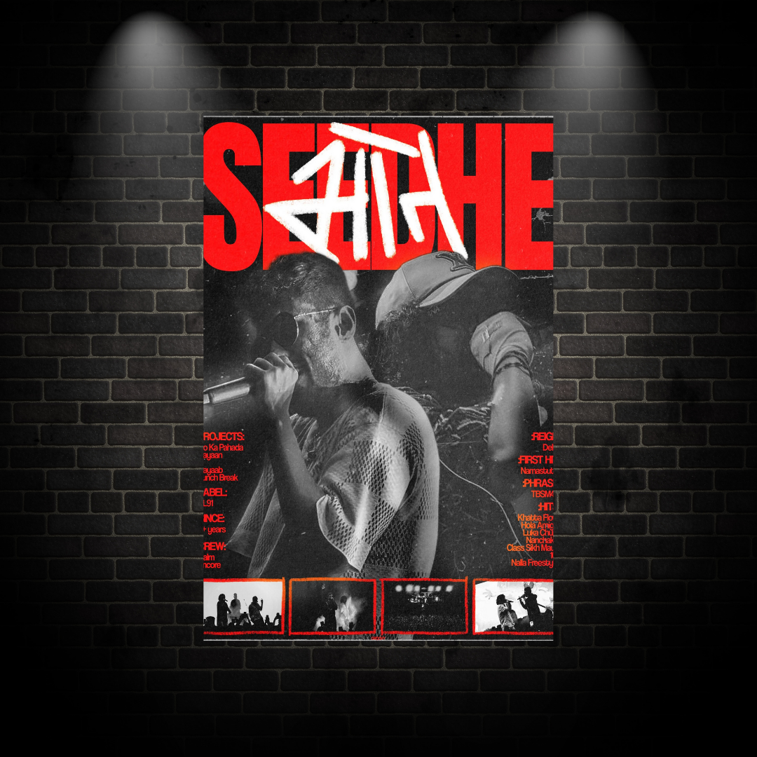 Seedhe Maut Poster