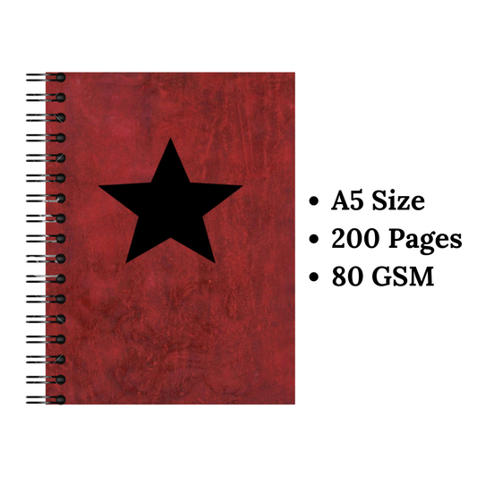 Winter Soldier Wiro Notebook