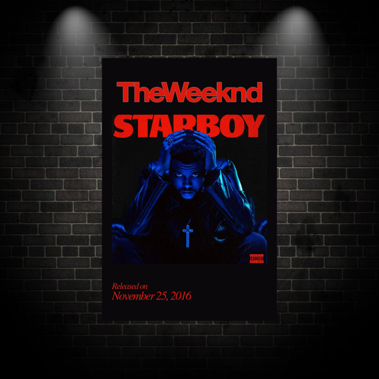 Starboy Poster 