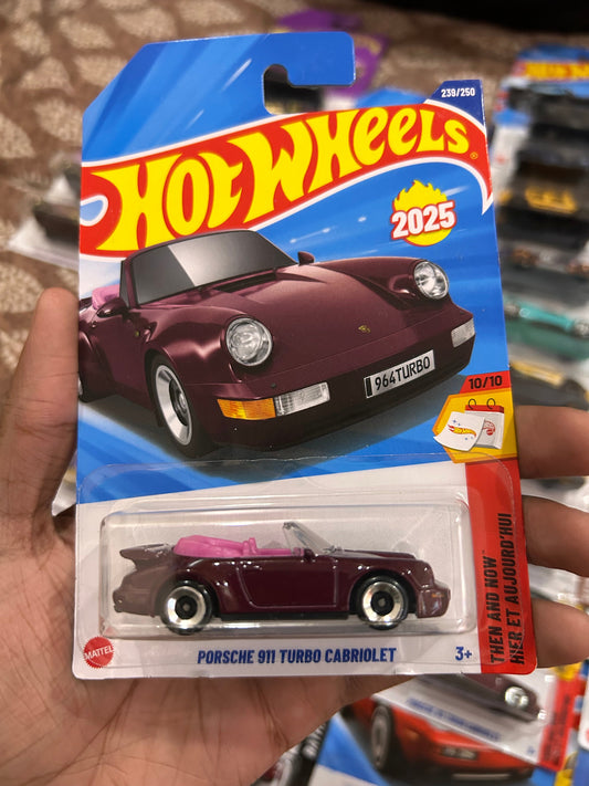 Porche 911 Turbo Cabriolet Hot Wheels