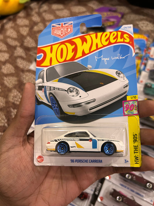 96 Porche Carrera Hot Wheels