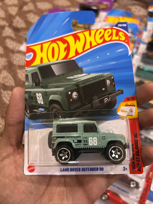 Land Rover Defender 90 Hot Wheels
