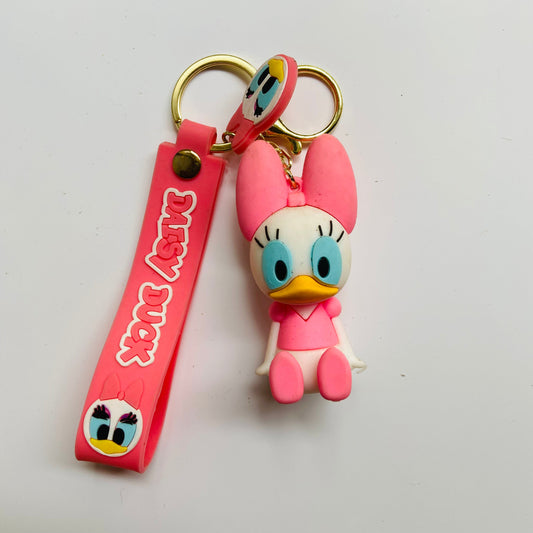 Daisy Keychain