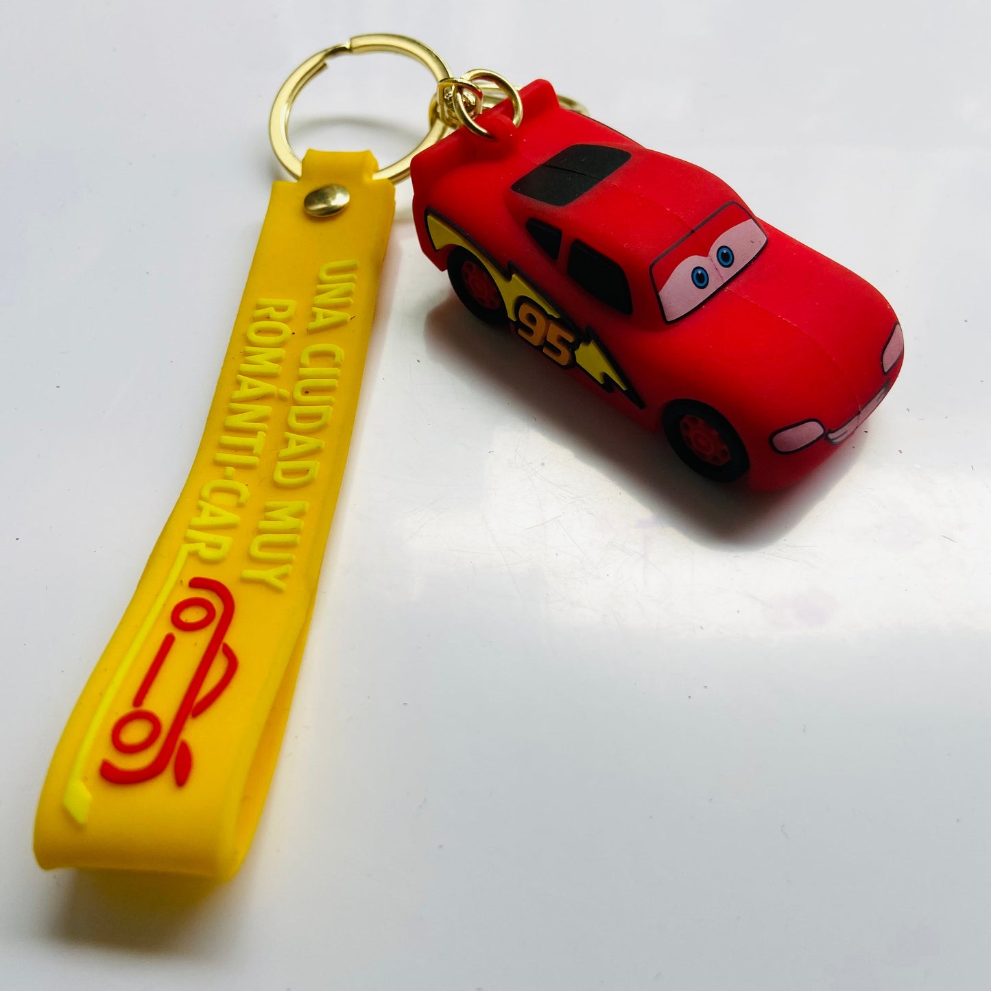 McQueen Keychain
