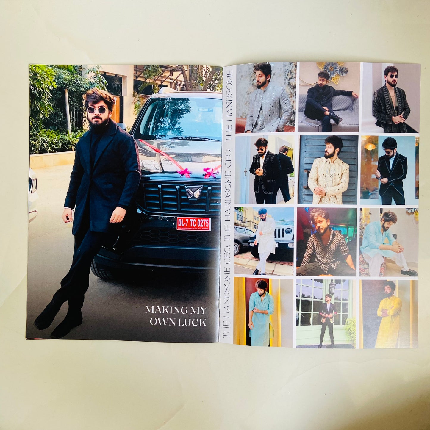 Customised Magazine