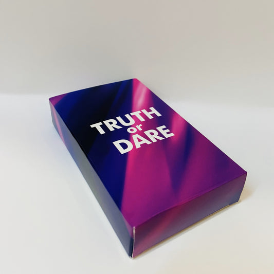 Truth & Dare Card Game