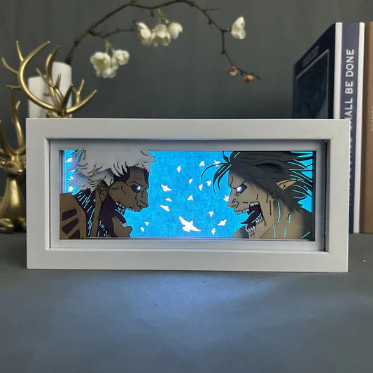 Attack On Titan 3D LED Lamp