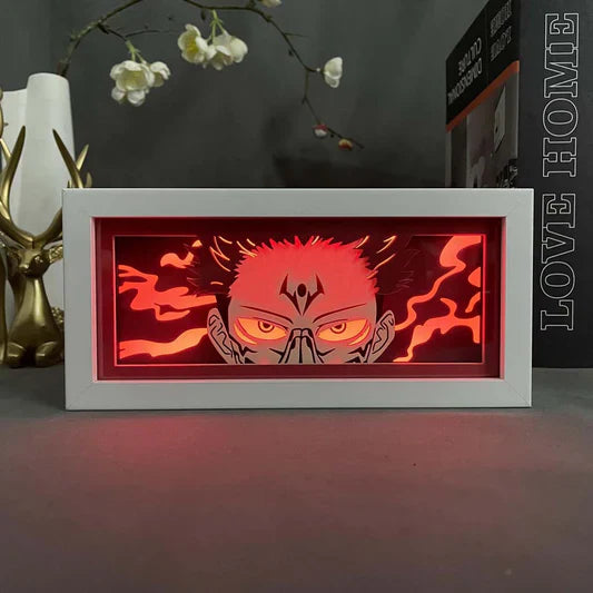 Sukuna 3D LED Lamp