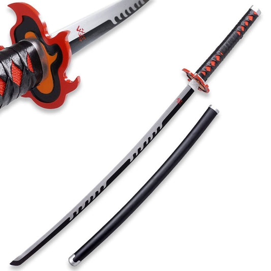 Tanjiro Life Size Wooden Katana